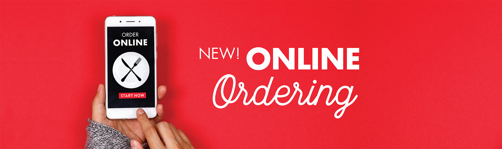 Online ordering now available!